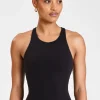 Tees & Tanks<ALL FENIX EcoSculpt Racer Tank Black