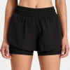 Bike Shorts<ALL FENIX EcoSculpt Running Short Black