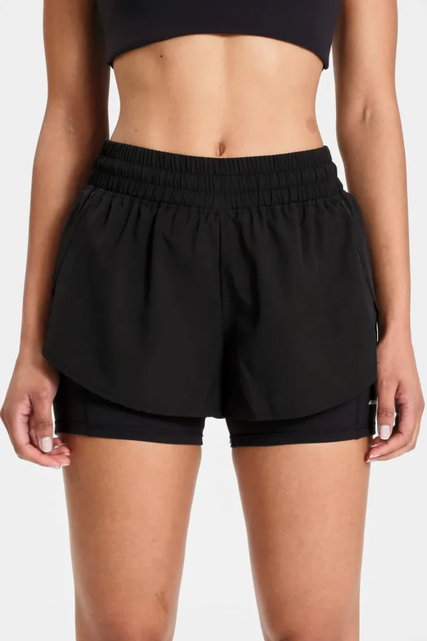 Bike Shorts<ALL FENIX EcoSculpt Running Short Black