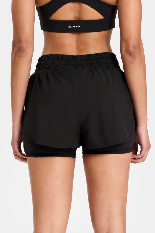 Bike Shorts<ALL FENIX EcoSculpt Running Short Black