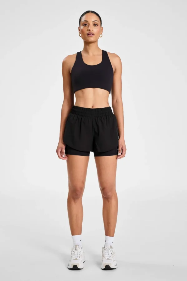 Bike Shorts<ALL FENIX EcoSculpt Running Short Black