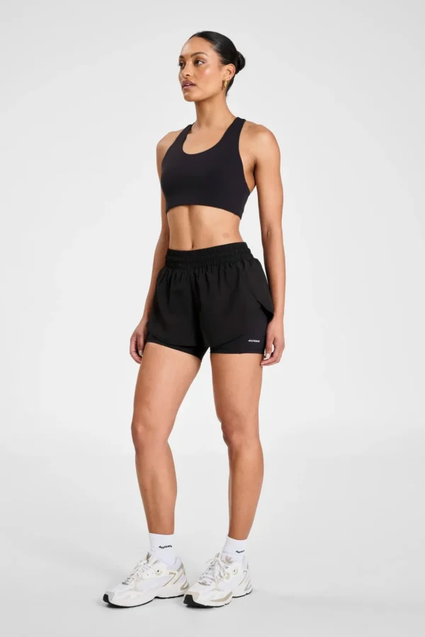 Bike Shorts<ALL FENIX EcoSculpt Running Short Black