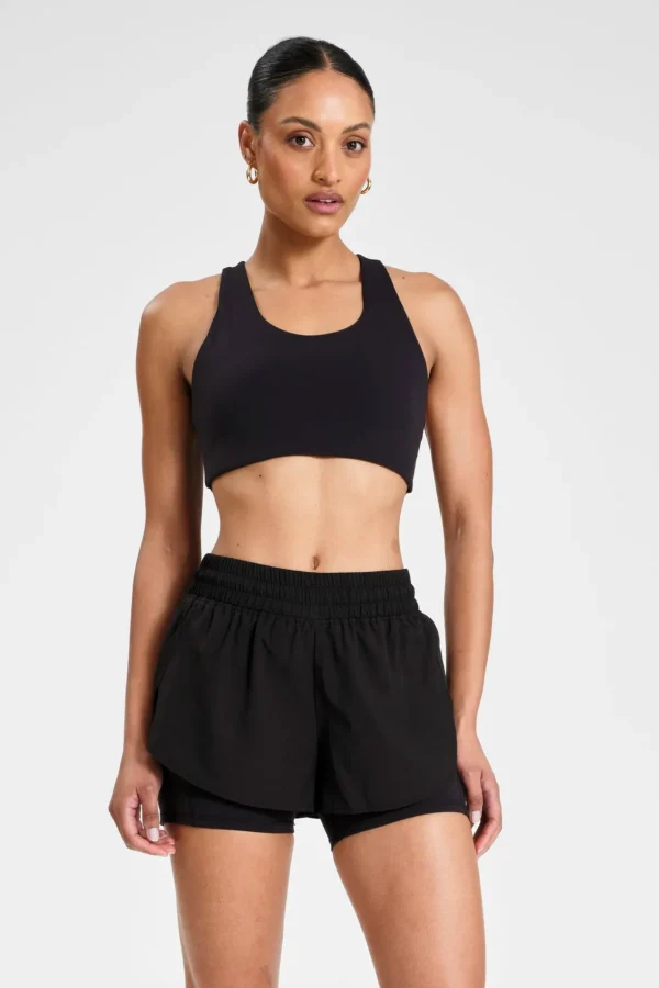 Bike Shorts<ALL FENIX EcoSculpt Running Short Black