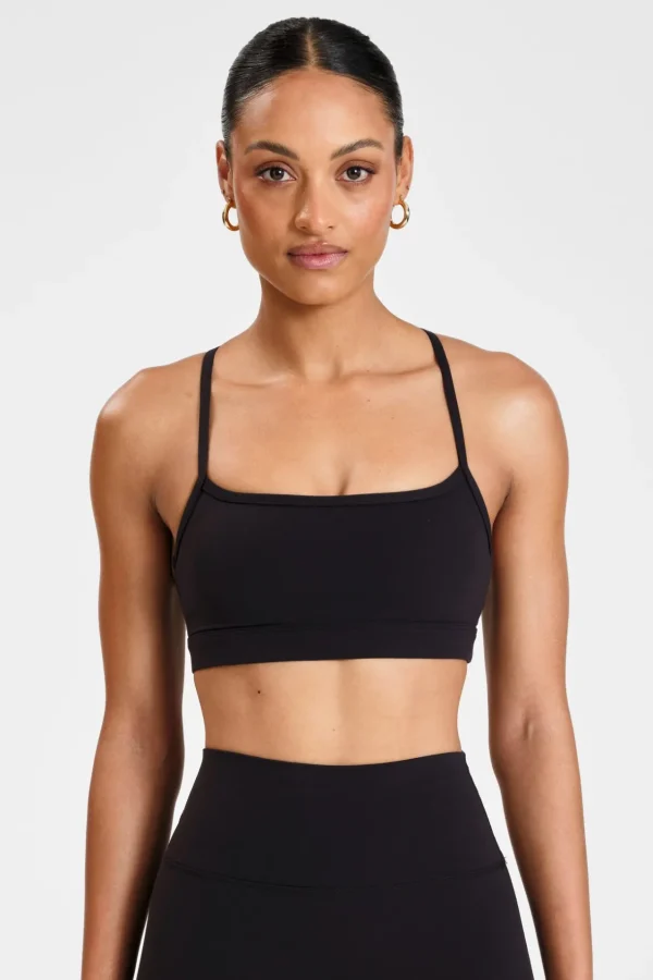 Sports Bras<ALL FENIX EcoSculpt Y-Back Sports Bra Black