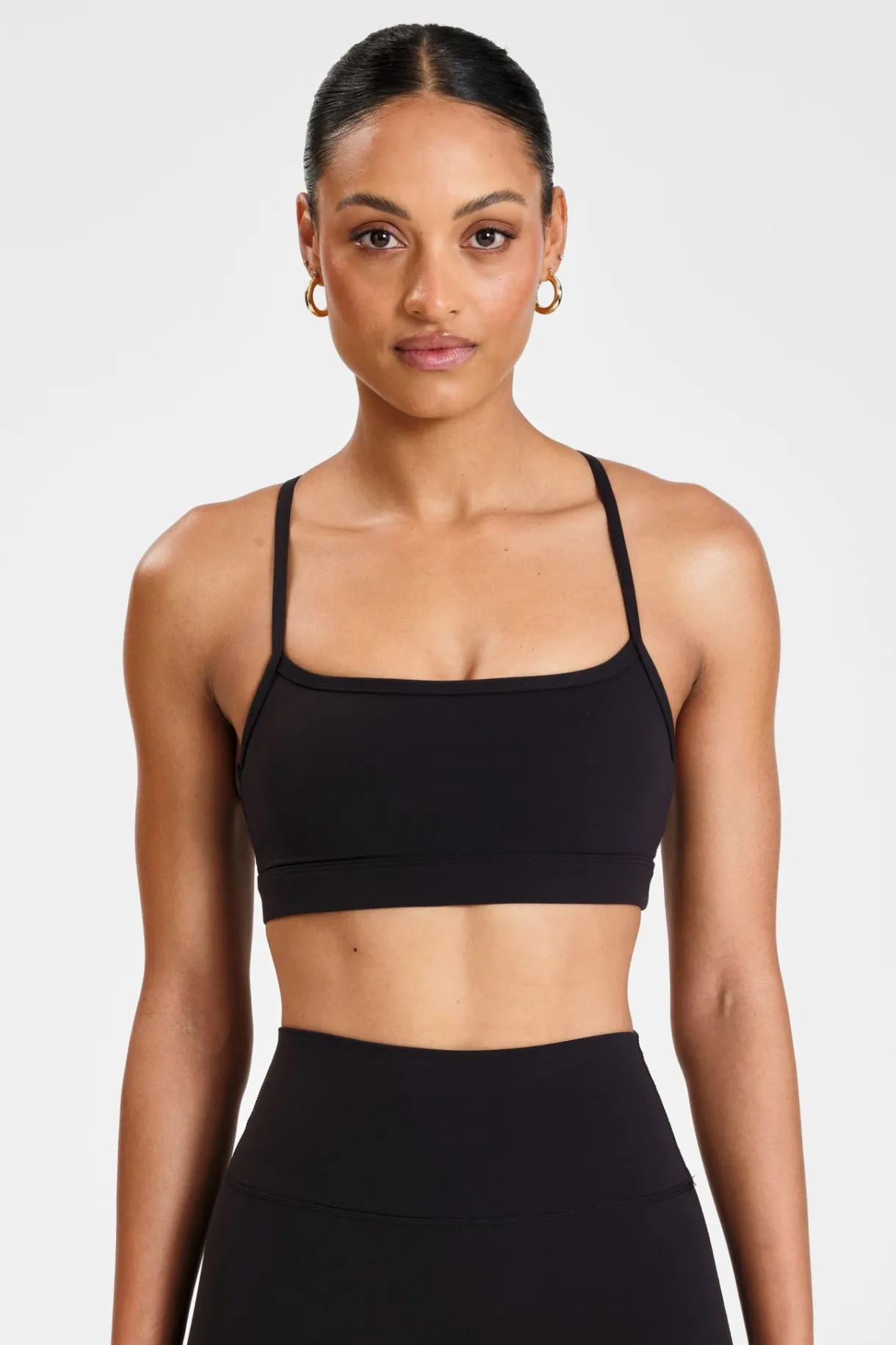 Sports Bras<ALL FENIX EcoSculpt Y-Back Sports Bra Black