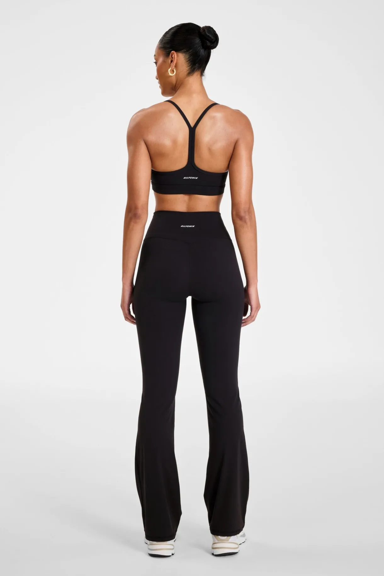Sports Bras<ALL FENIX EcoSculpt Y-Back Sports Bra Black