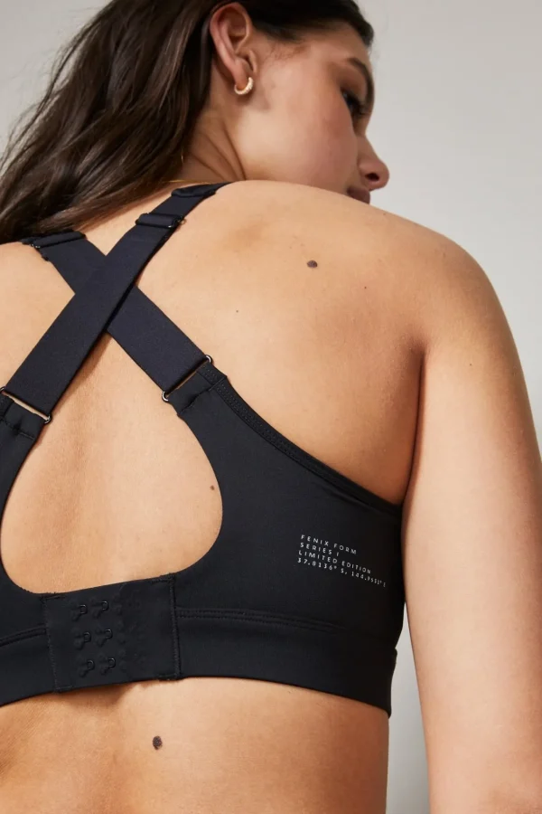 Sports Bras<ALL FENIX Fenix Form Endurance Sports Bra Black