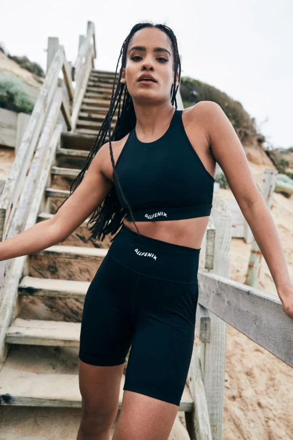 Sports Bras<ALL FENIX Fenix Form Endurance Sports Bra Black
