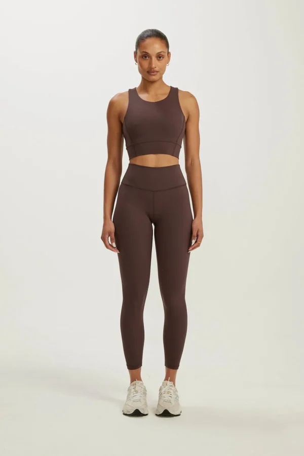 7/8 Leggings<ALL FENIX FenixLite 7/8 Legging Espresso