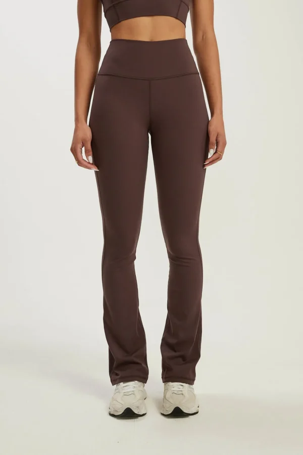 Flares | 7/8 Leggings<ALL FENIX FenixLite Flared Legging Espresso