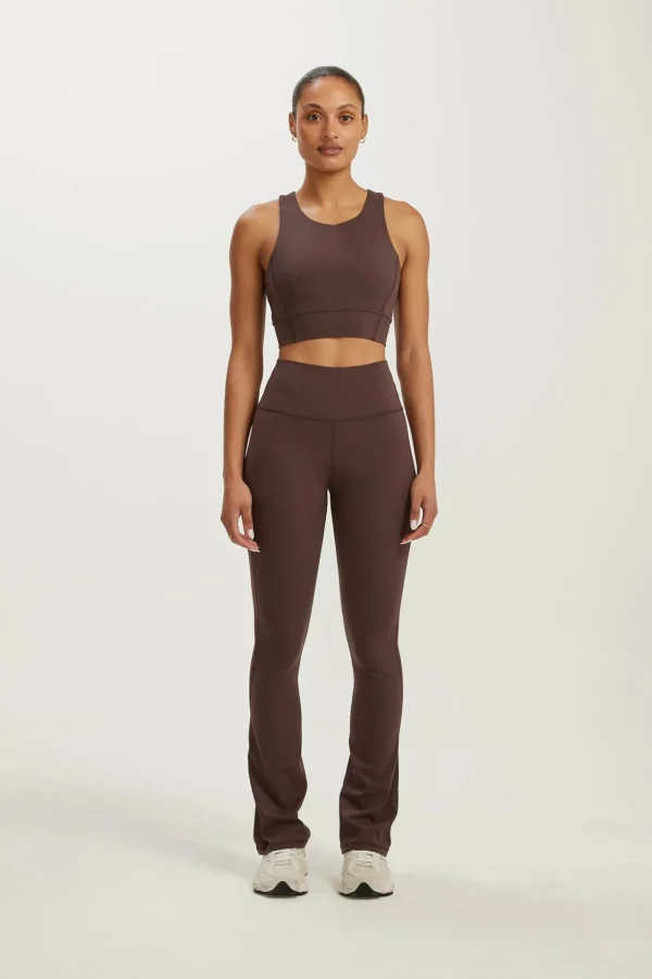 Flares | 7/8 Leggings<ALL FENIX FenixLite Flared Legging Espresso