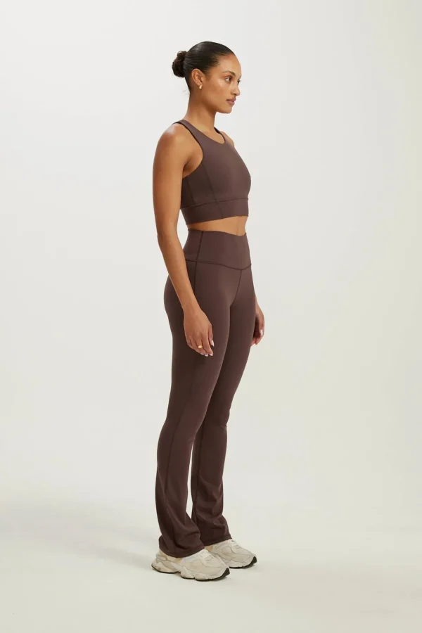 Flares | 7/8 Leggings<ALL FENIX FenixLite Flared Legging Espresso