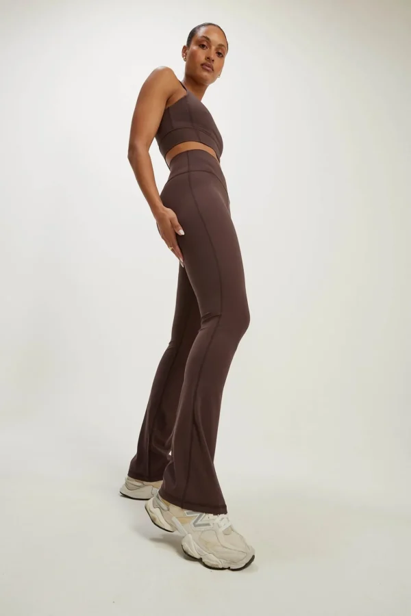 Flares | 7/8 Leggings<ALL FENIX FenixLite Flared Legging Espresso