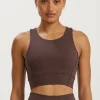 Sports Bras<ALL FENIX FenixLite Longline Bra Espresso