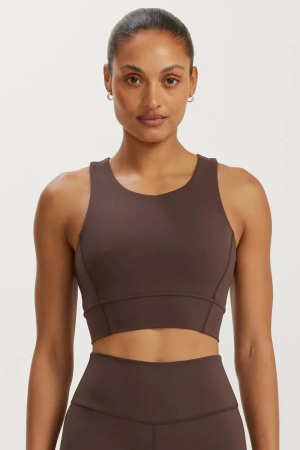 Sports Bras<ALL FENIX FenixLite Longline Bra Espresso