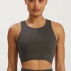 Sports Bras<ALL FENIX FenixLite Longline Bra Charcoal