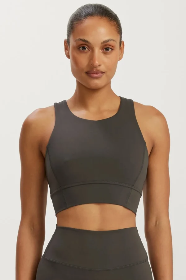 Sports Bras<ALL FENIX FenixLite Longline Bra Charcoal