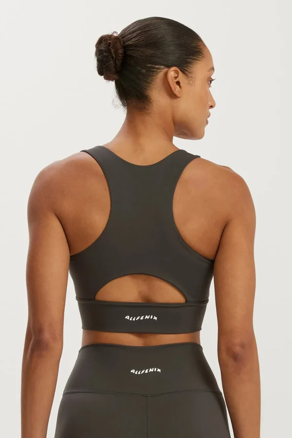 Sports Bras<ALL FENIX FenixLite Longline Bra Charcoal