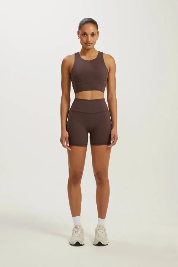 Sports Bras<ALL FENIX FenixLite Longline Bra Espresso