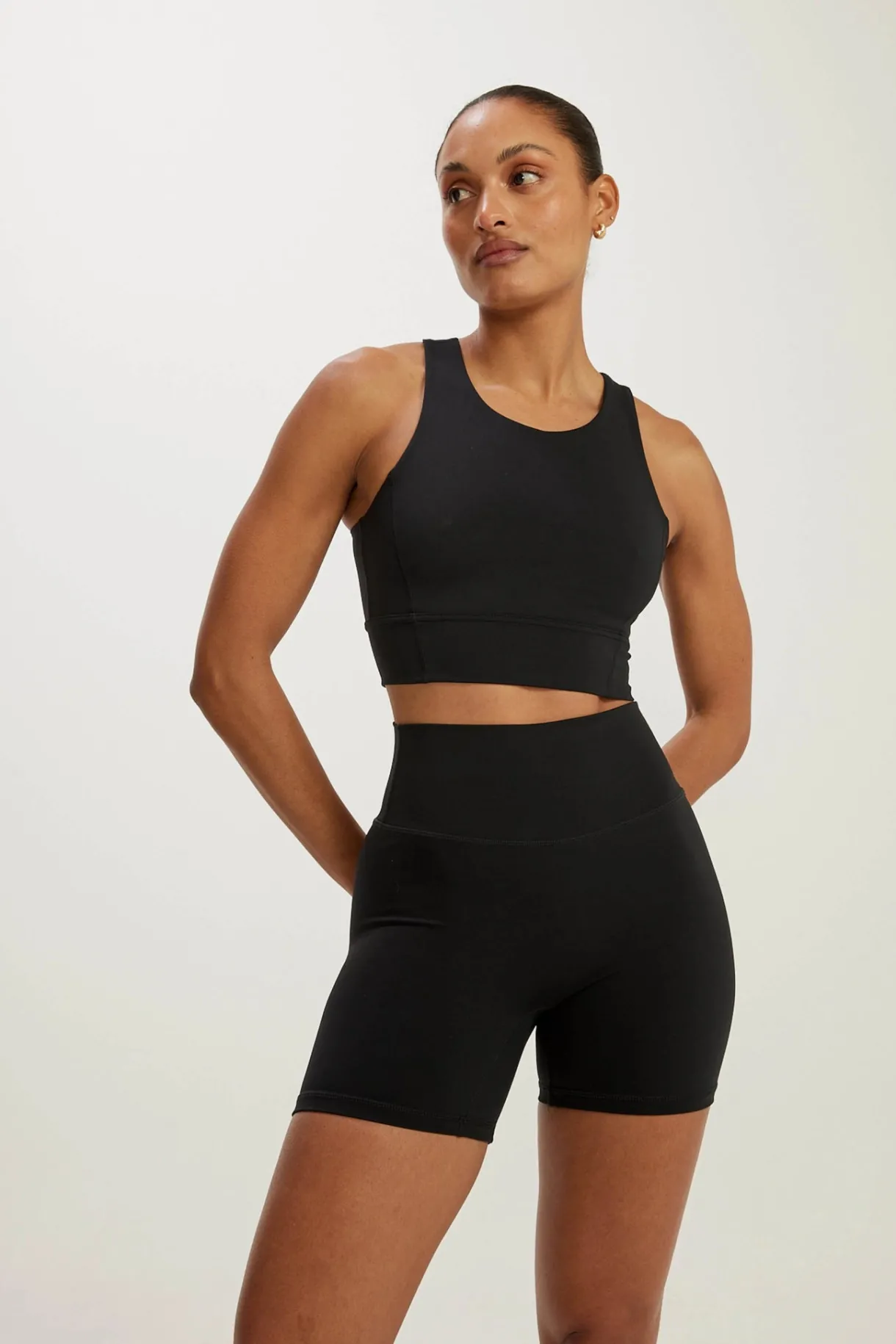 Sports Bras<ALL FENIX FenixLite Longline Bra Black