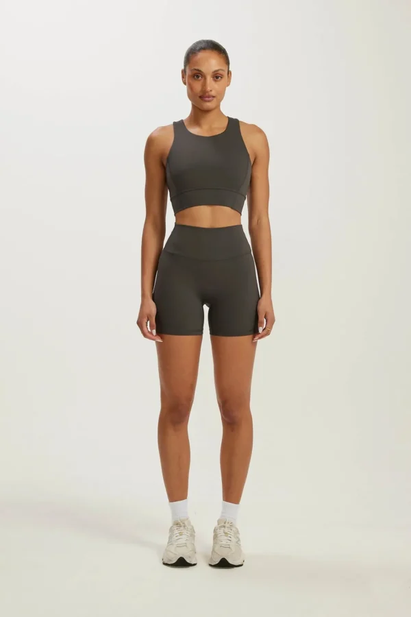 Sports Bras<ALL FENIX FenixLite Longline Bra Charcoal
