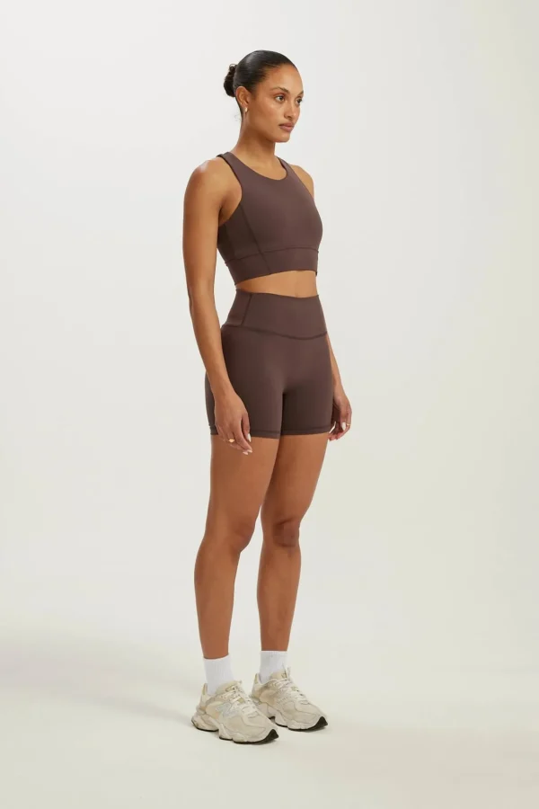 Sports Bras<ALL FENIX FenixLite Longline Bra Espresso