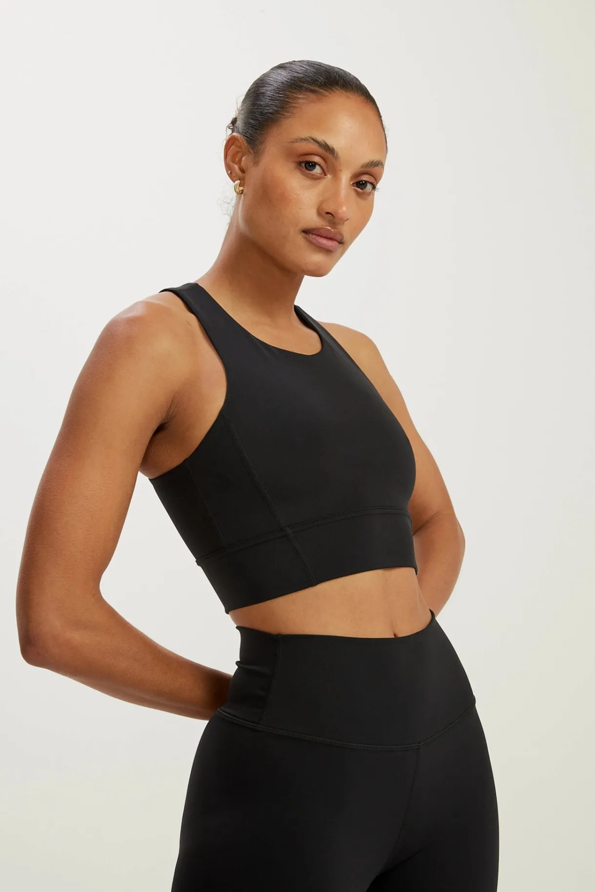 Sports Bras<ALL FENIX FenixLite Longline Bra Black