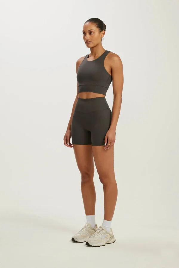 Sports Bras<ALL FENIX FenixLite Longline Bra Charcoal