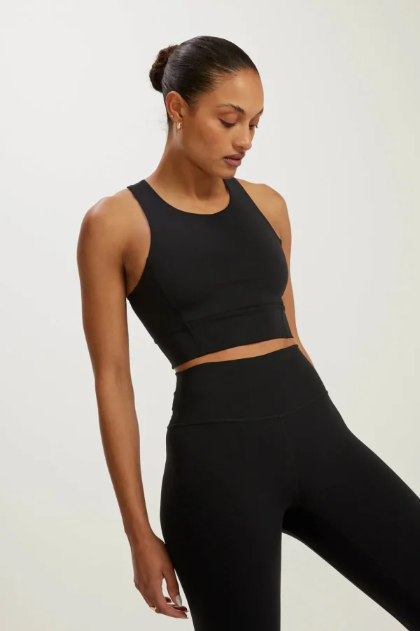 Sports Bras<ALL FENIX FenixLite Longline Bra Black