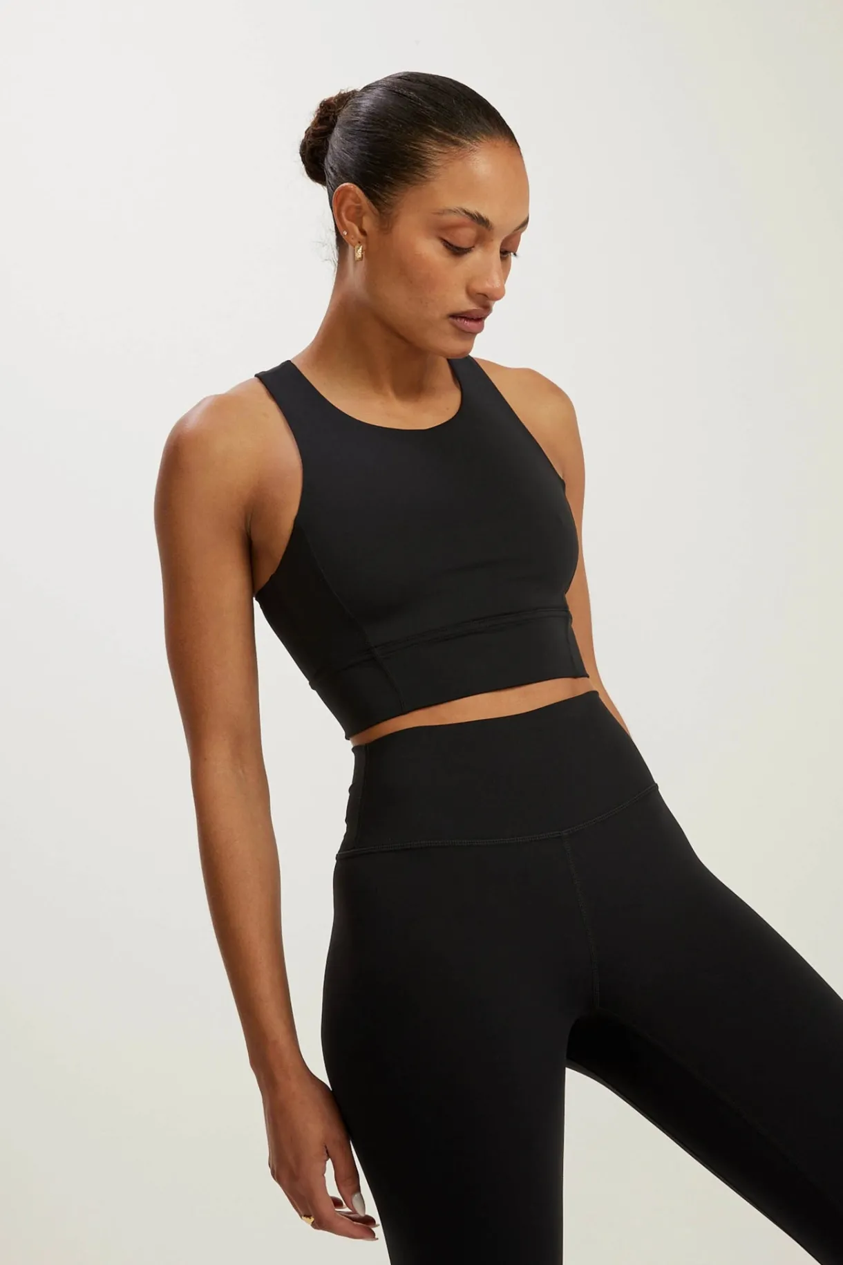 Sports Bras<ALL FENIX FenixLite Longline Bra Black