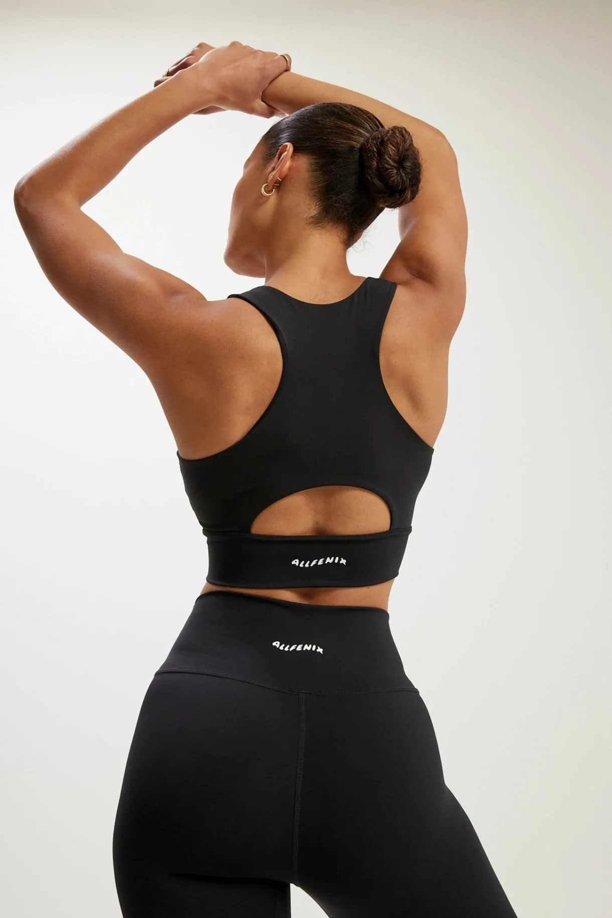 Sports Bras<ALL FENIX FenixLite Longline Bra Black