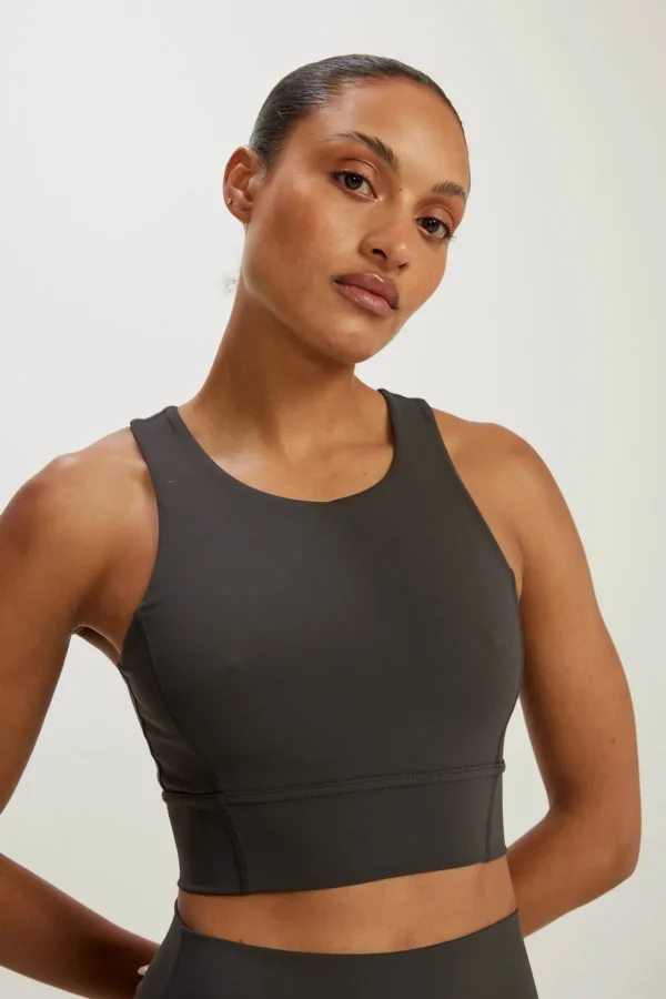 Sports Bras<ALL FENIX FenixLite Longline Bra Charcoal