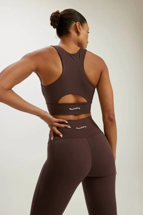 Sports Bras<ALL FENIX FenixLite Longline Bra Espresso