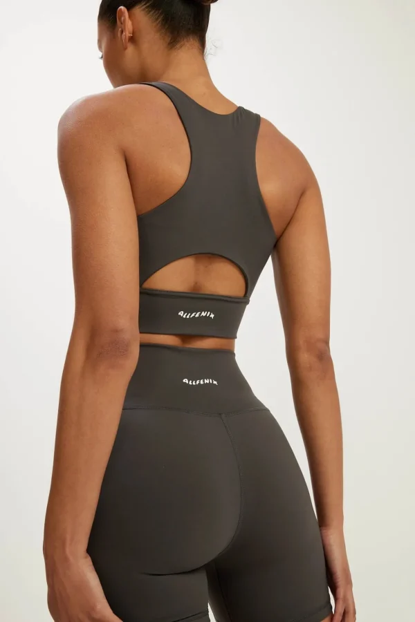 Sports Bras<ALL FENIX FenixLite Longline Bra Charcoal