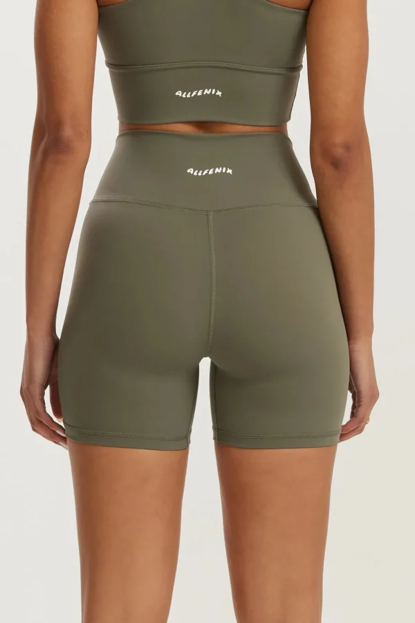 Bike Shorts<ALL FENIX FenixLite 5" Bike Short Olive