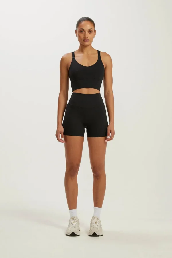 Bike Shorts<ALL FENIX FenixLite 4" Bike Short Black