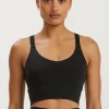 Sports Bras<ALL FENIX FenixLite Racerback Bra Black