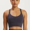 Sports Bras<ALL FENIX FenixLite Racerback Bra Navy