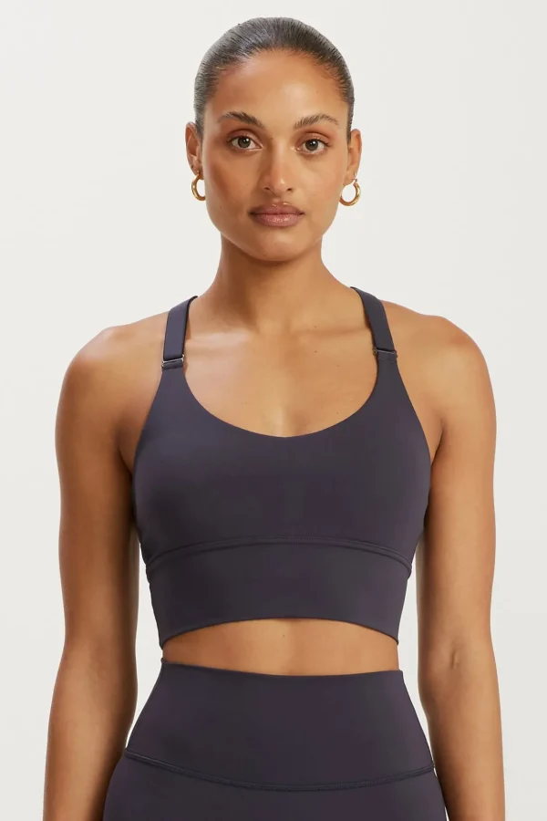 Sports Bras<ALL FENIX FenixLite Racerback Bra Navy