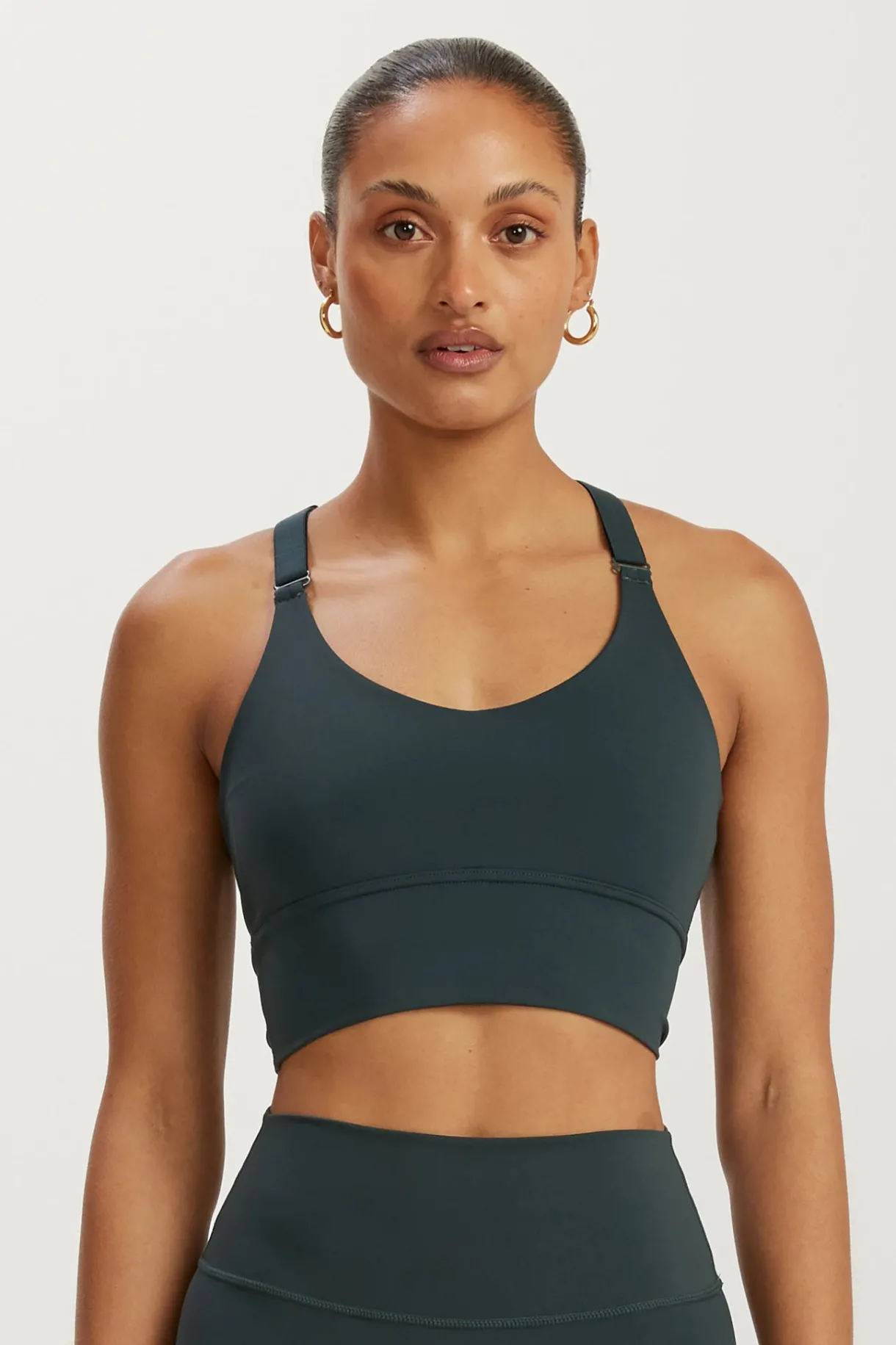 Sports Bras<ALL FENIX FenixLite Racerback Bra Pine