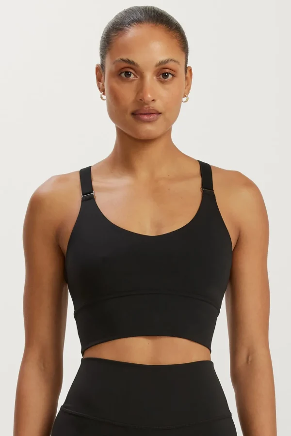 Sports Bras<ALL FENIX FenixLite Racerback Bra Black