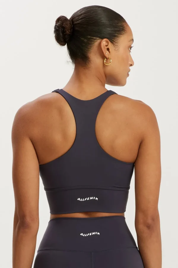 Sports Bras<ALL FENIX FenixLite Racerback Bra Navy