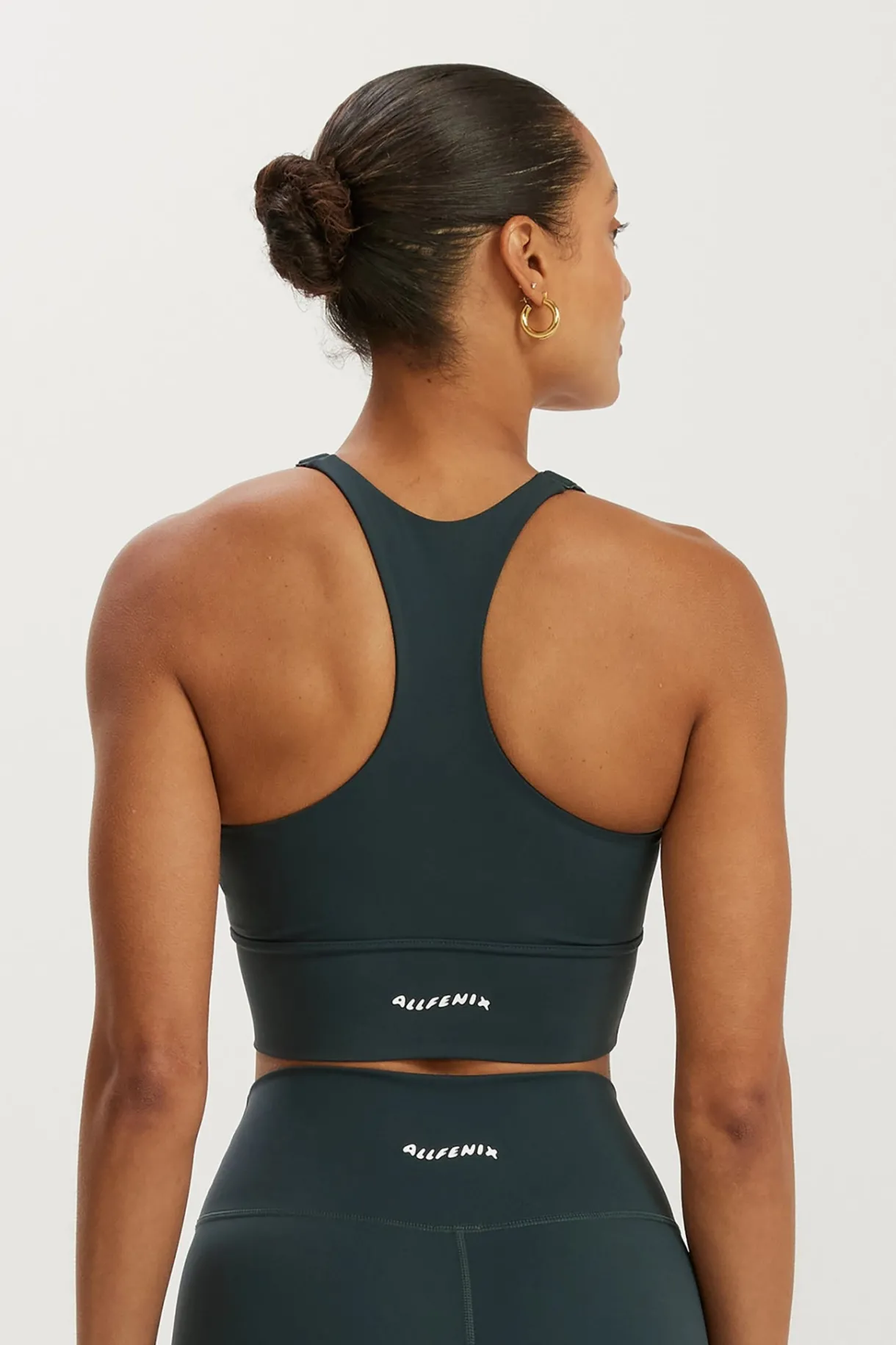 Sports Bras<ALL FENIX FenixLite Racerback Bra Pine