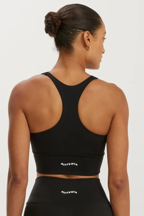 Sports Bras<ALL FENIX FenixLite Racerback Bra Black
