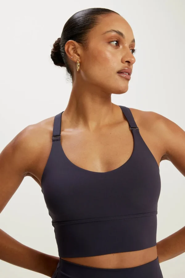 Sports Bras<ALL FENIX FenixLite Racerback Bra Navy