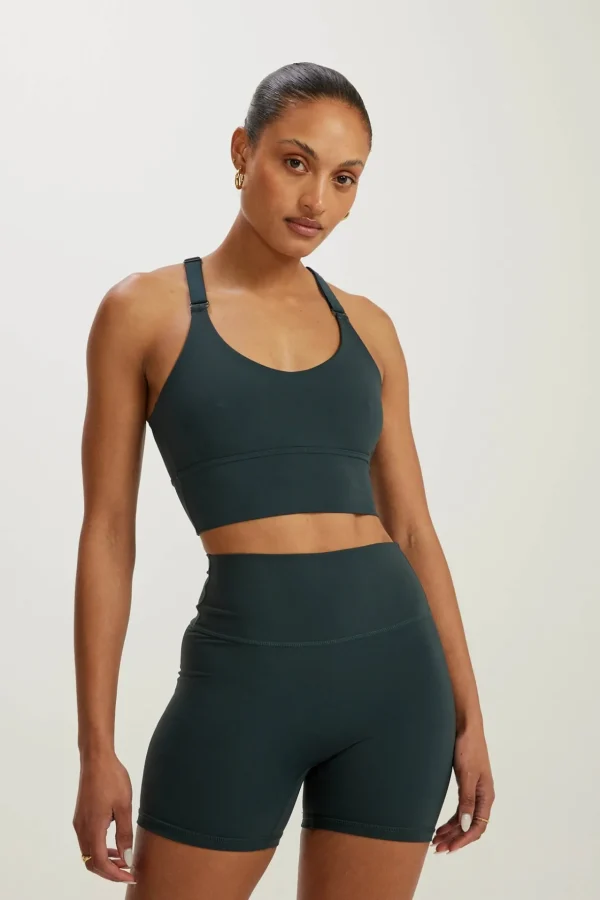 Sports Bras<ALL FENIX FenixLite Racerback Bra Pine