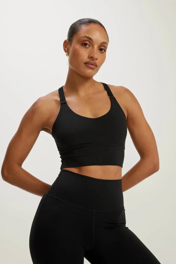 Sports Bras<ALL FENIX FenixLite Racerback Bra Black