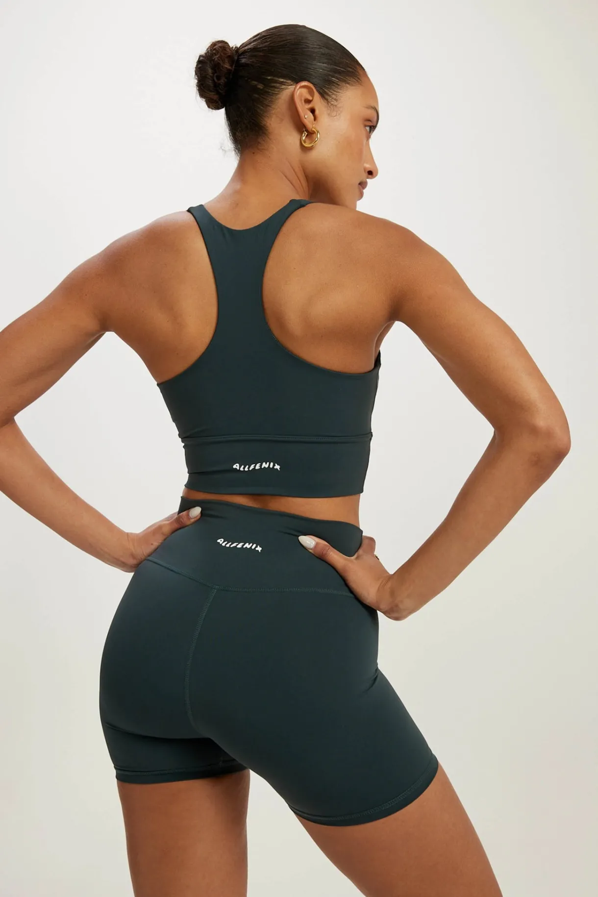 Sports Bras<ALL FENIX FenixLite Racerback Bra Pine