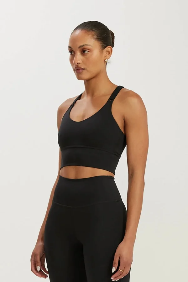 Sports Bras<ALL FENIX FenixLite Racerback Bra Black