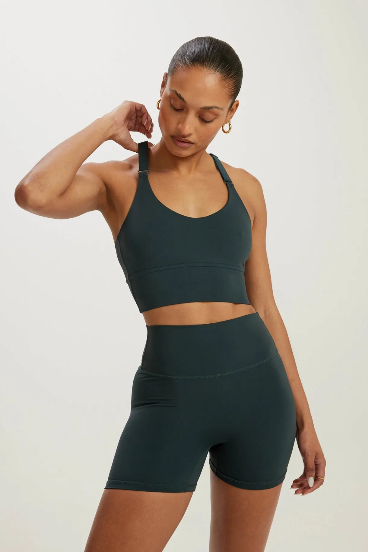 Sports Bras<ALL FENIX FenixLite Racerback Bra Pine
